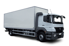 Van Hire Northallerton - 18 Tonne Box Truck - Truck hire Northallerton