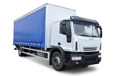 Van Hire Northallerton - 18 Tonne Curtain Side Truck - Truck hire Northallerton