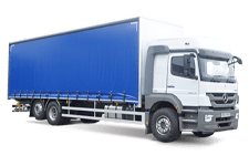 Van Hire Northallerton - 26 Tonne Curtain Side Truck - Truck hire Northallerton