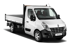Van Hire Northallerton - 3.5 Tonne Tipper Transit Truck - Truck hire Northallerton