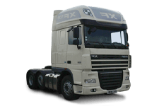Van Hire Northallerton - 44 Tonne Sleeper Truck - Truck hire Northallerton