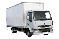Van Hire Northallerton - 7.5 Tonne Box Truck With Tail Lift - Truck hire Northallerton