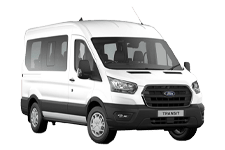 Van Hire Northallerton - Ford Minibus 12 Seater - Minibus hire Northallerton
