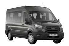 Van Hire Northallerton - Ford Minibus 15 Seater - Minibus hire Northallerton