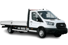Van Hire Northallerton - Ford Transit Dropside Van - Van hire Northallerton