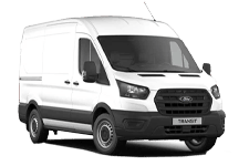 Van Hire Northallerton - Ford Transit MWB - Van hire Northallerton