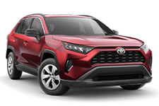 Van Hire Northallerton - RAV4 Auto - car hire Northallerton