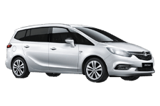 Van Hire Northallerton - Vauxhall Zafira 5 + 2 - Minibus hire Northallerton